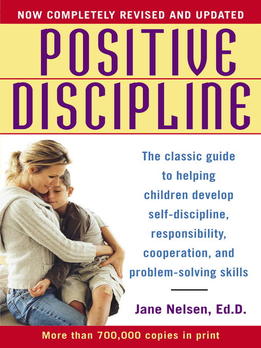 Title details for Positive Discipline by Jane Nelsen, Ed.D. - Wait list